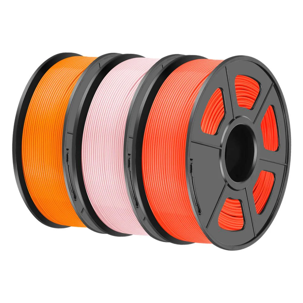 [MOQ 2 Sets] PLA, PLA+, PLA Meta, PLA Matte, 1KG*3Rolls Filament Bundle