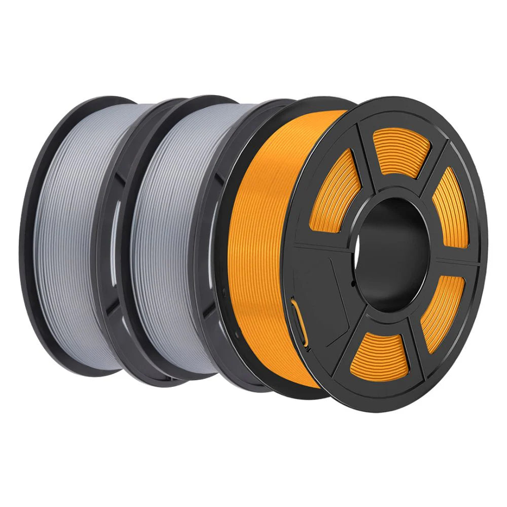 [MOQ 2 Sets] PLA, PLA+, PLA Meta, PLA Matte, 1KG*3Rolls Filament Bundle