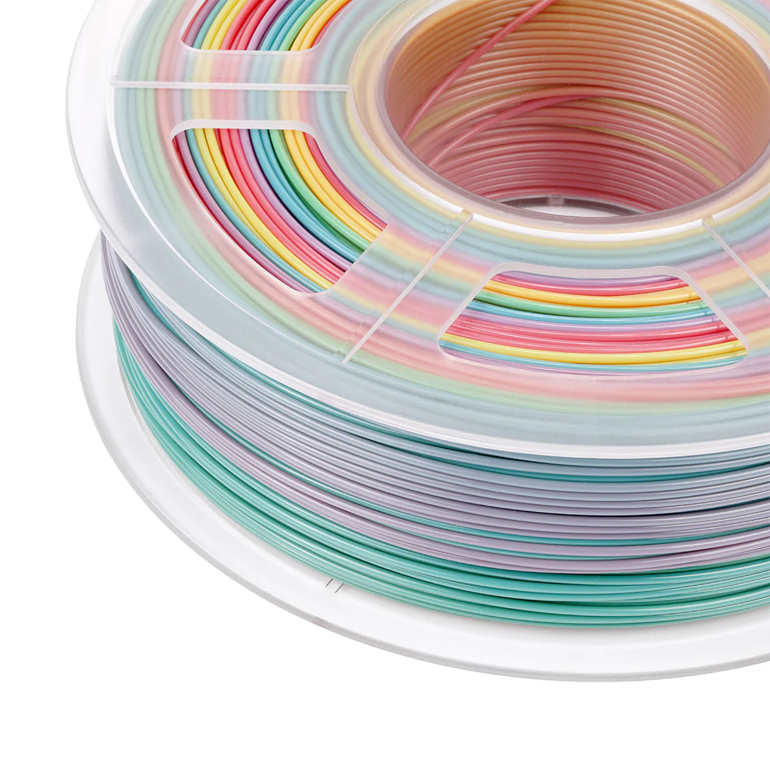 PETG Rainbow Filament 3D Printer Filament 1KG
