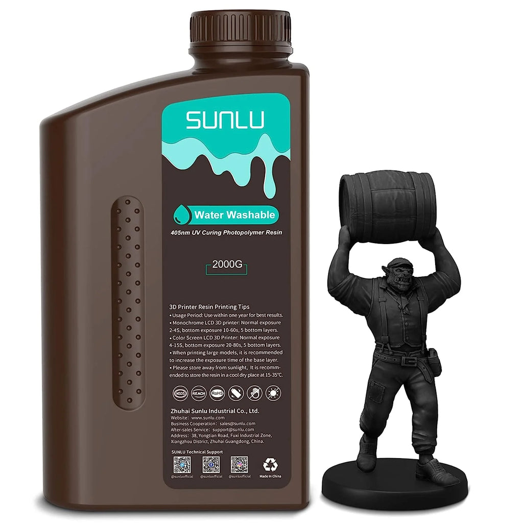 [Get 5 for the Price of 4] 1000g Standard Resin, Water-wash Standard Resin and Standard Plus Resin