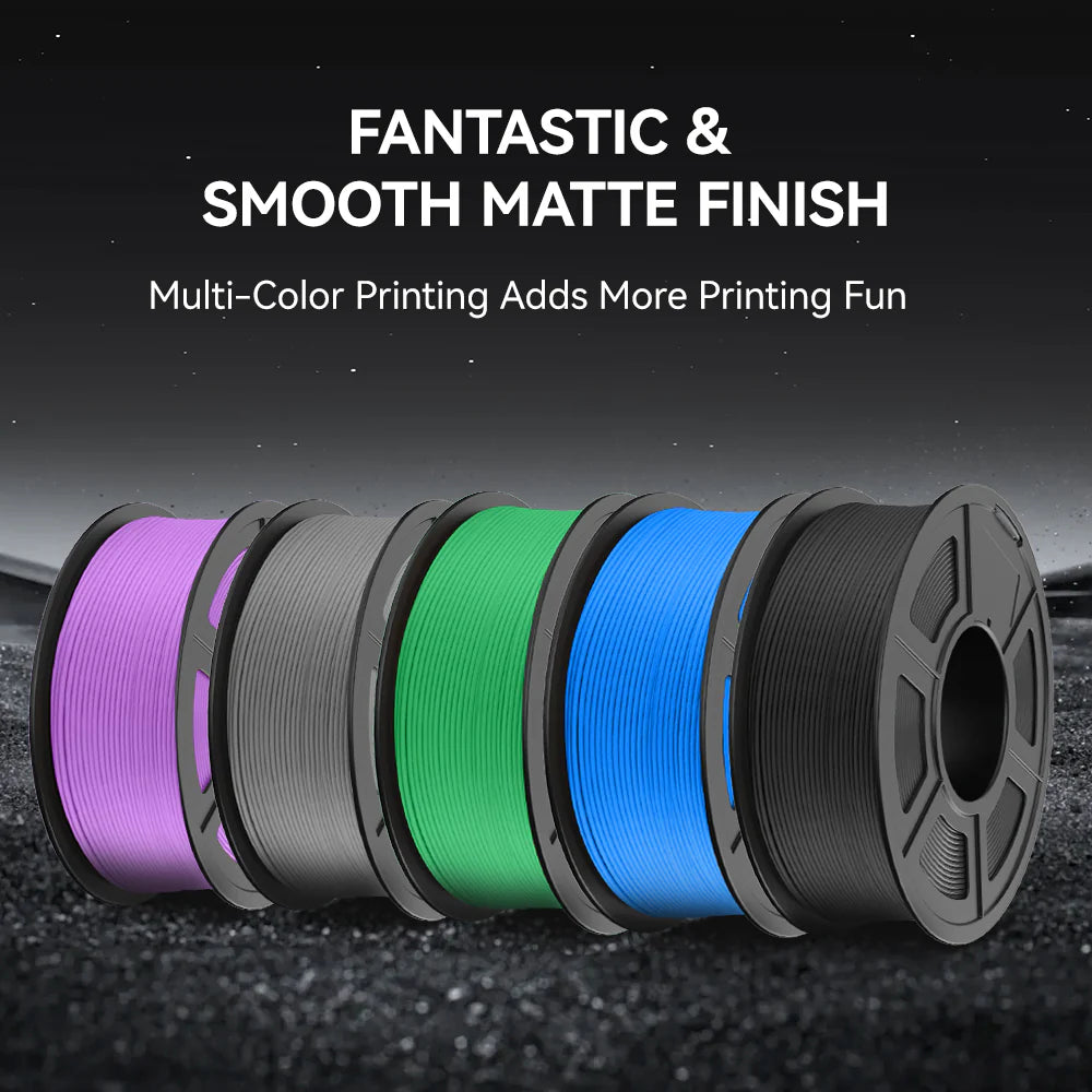 Matte PLA 3KG Large Spool 3D Printer Filament 3KG