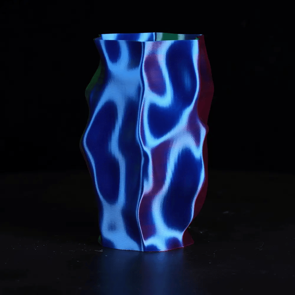 [MOQ: 3KG] Multi-Color SILK Filament(Dual-color, Tri-color and Four-color) 3D Printer Filament 1KG