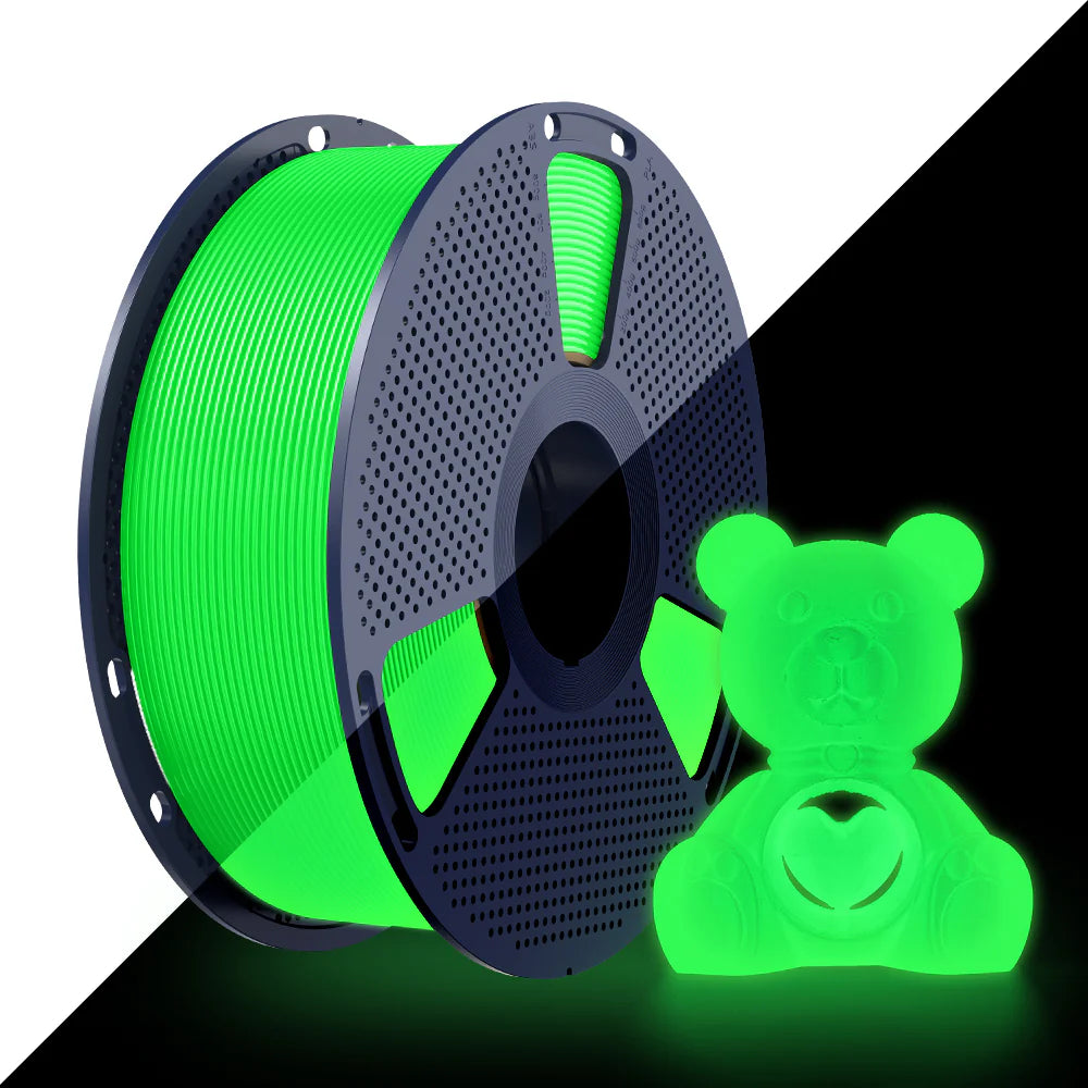 [MOQ: 3KG] PETG Glow in The Dark (Luminous) 3D Printer Filament 1KG