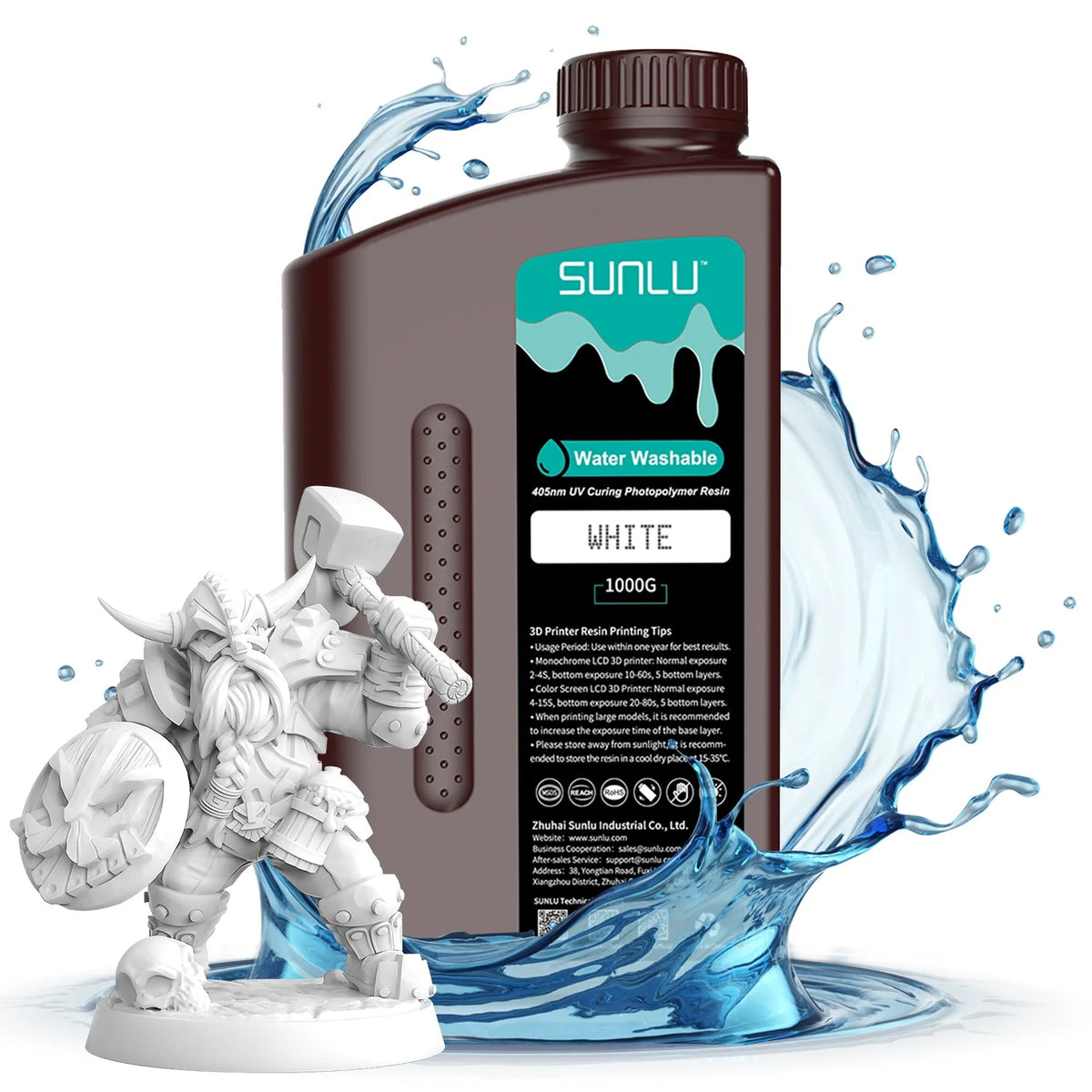 [Get 5 for the Price of 4] 1000g Water-wash Standard Resin