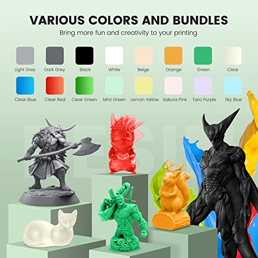 [USA Resin Prime Deal] Standard Resin, ABS Like Resin Combine Resin as your wish