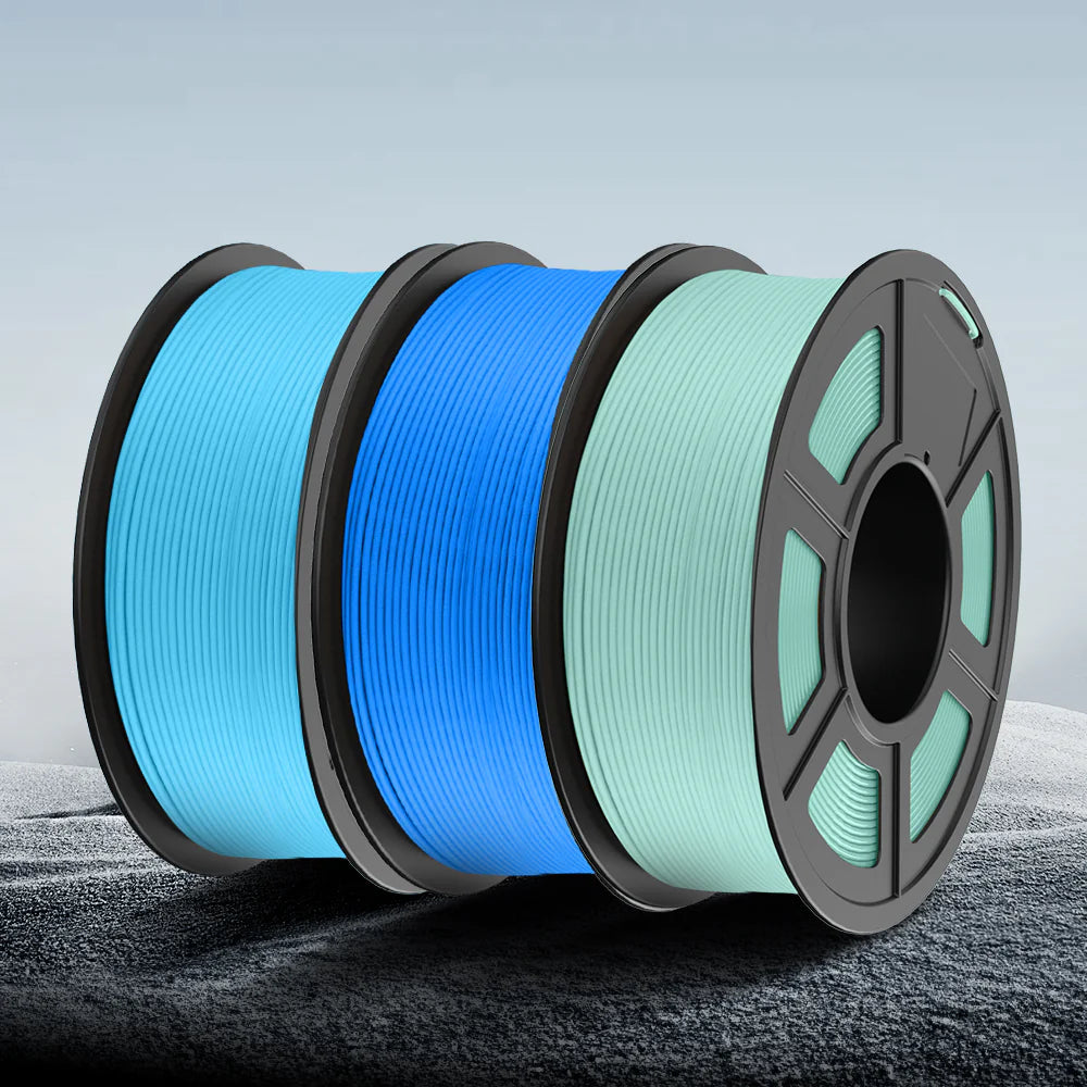 [MOQ 2 Sets] PLA, PLA+, PLA Meta, PLA Matte, 1KG*3Rolls Filament Bundle