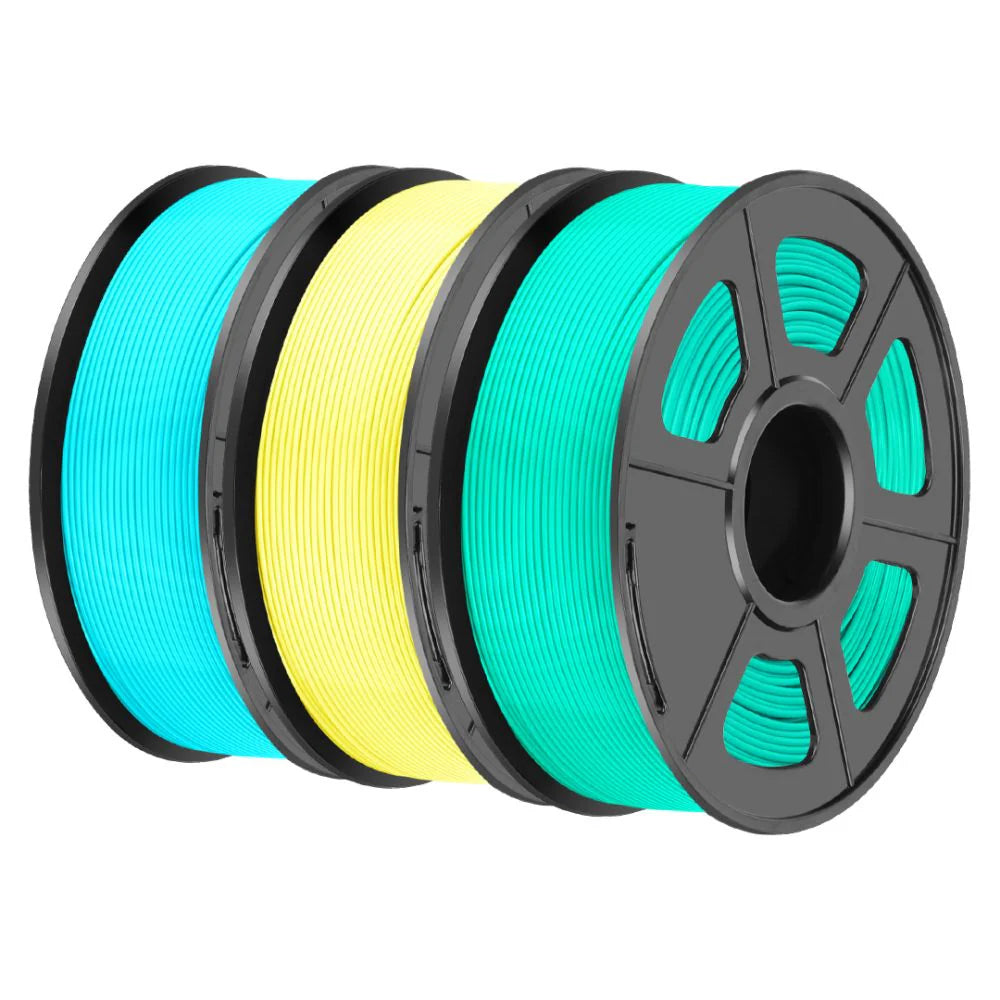 [MOQ 2 Sets] PLA, PLA+, PLA Meta, PLA Matte, 1KG*3Rolls Filament Bundle