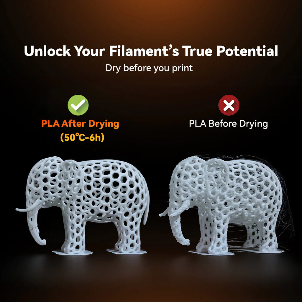 SUNLU AMS Heater, Upgraded your Bambu AMS, Enables Drying while Printing