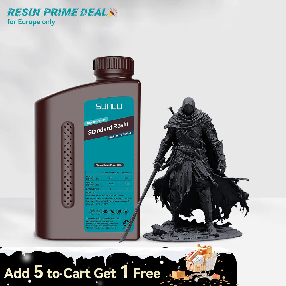 [MOQ: 6] Europe Resin Prime Deal, Combine Resin as your wish