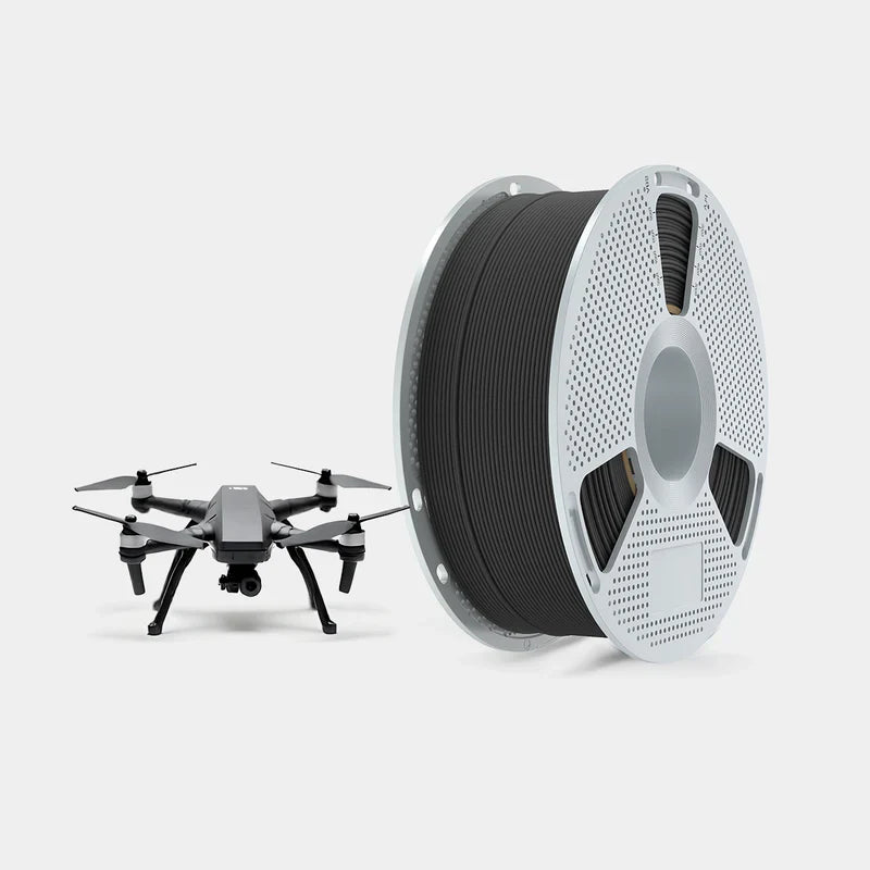 Nylon-12 Carbon Fiber (PA12-CF) 3D Printer Filament 1KG