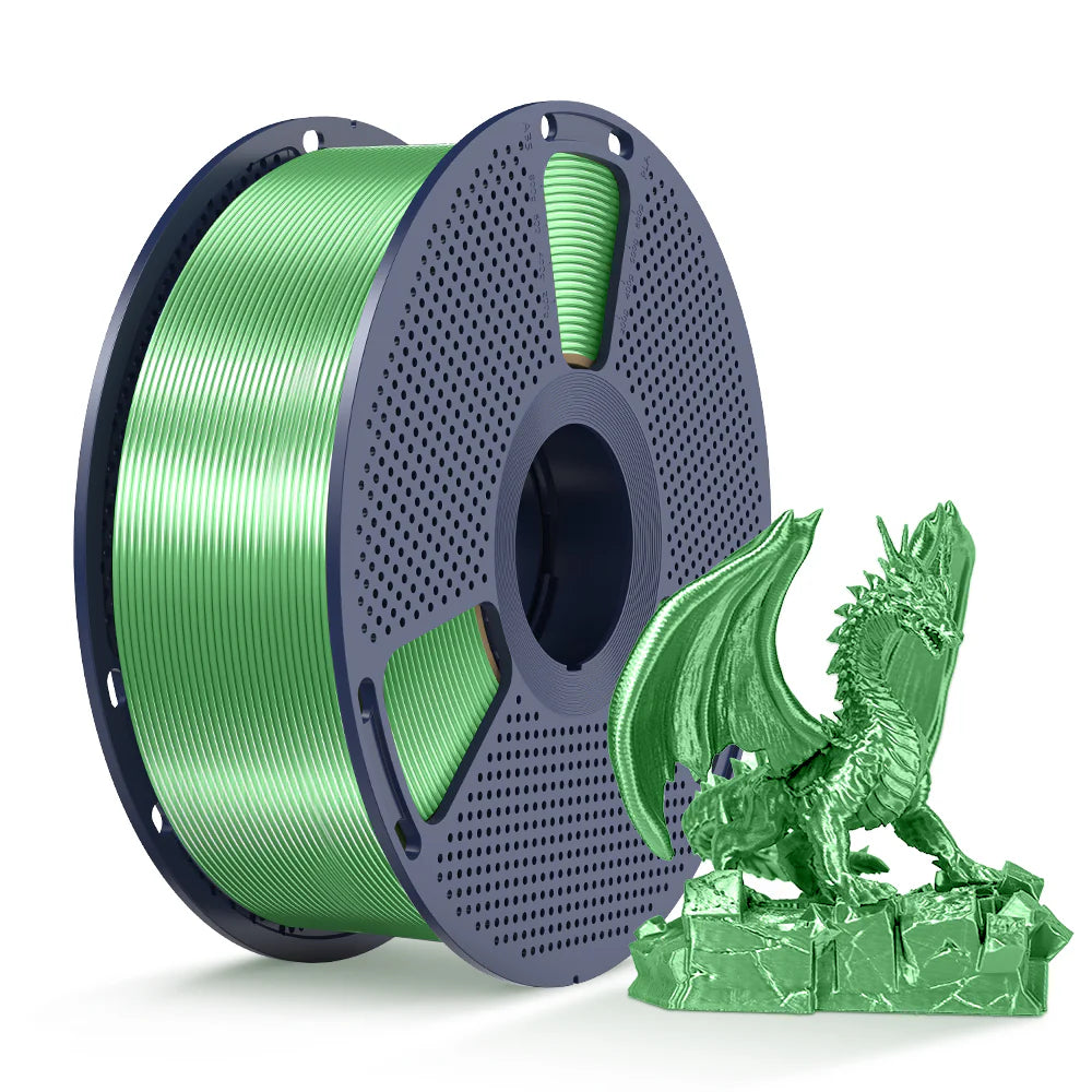 [MOQ: 6KG] SILK 3D Printer Filament 1KG