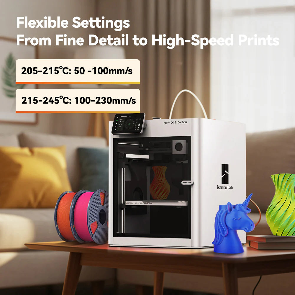 SUNLU Matte PLA Dual-Color 3D Printer Esthenic Filament 1KG, Seamless Two-Tone Shifts & Soft Matte Finish