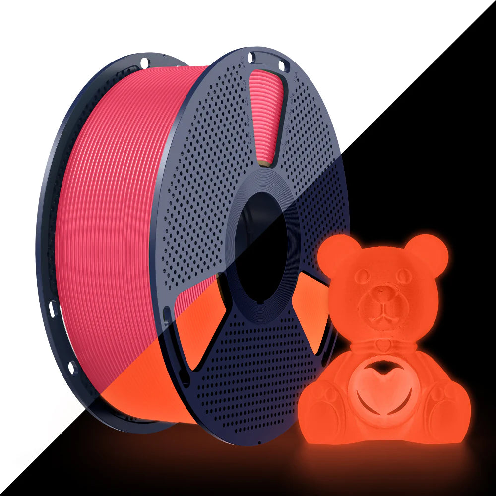 [MOQ: 3KG] PETG Glow in The Dark (Luminous) 3D Printer Filament 1KG