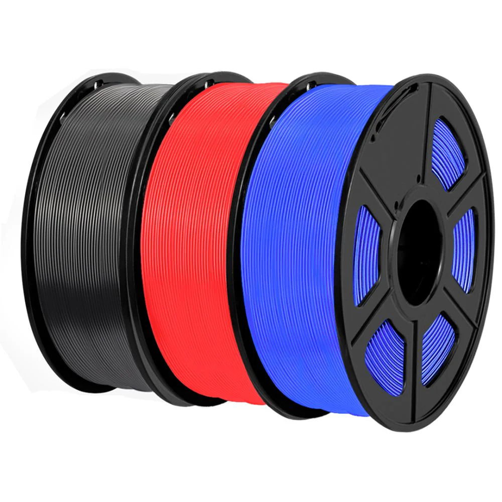 [MOQ 2 Sets] PLA, PLA+, PLA Meta, PLA Matte, 1KG*3Rolls Filament Bundle