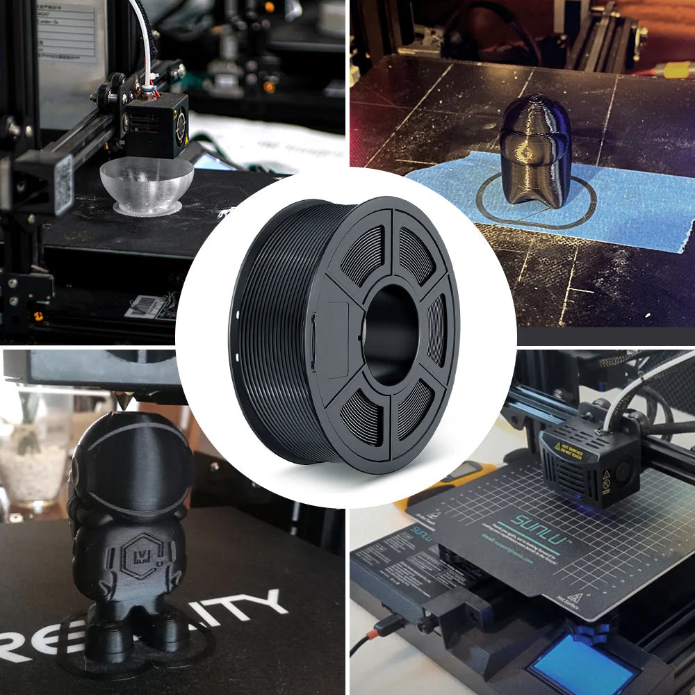 [MOQ: 6KG] PLA Macaron Colors (PLA Meta) 3D Printer Filament 1KG