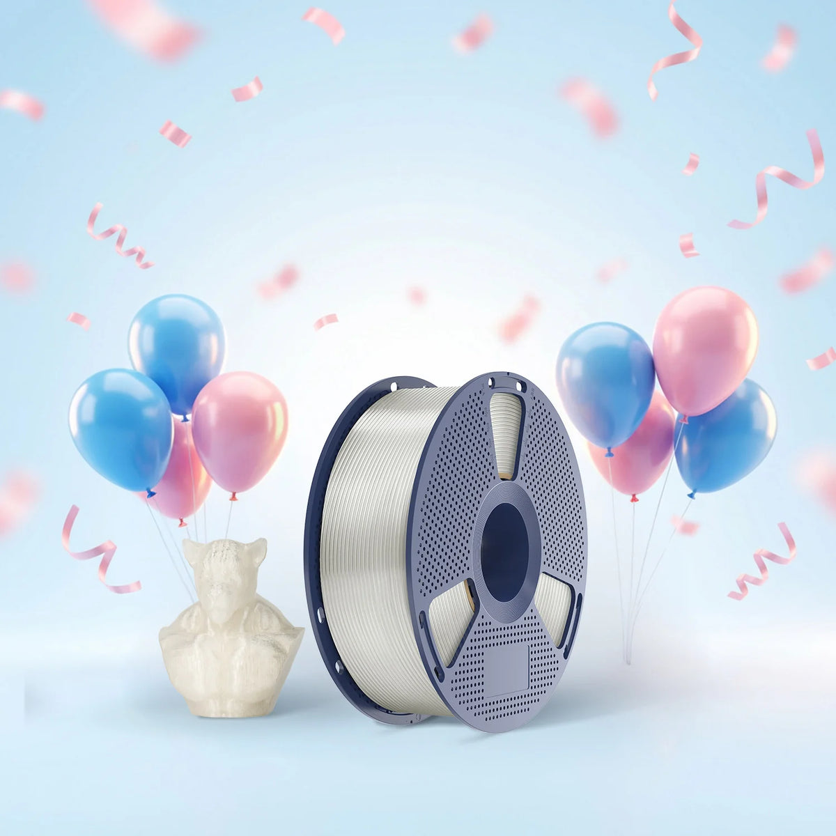 [MOQ: 3Rolls] PVB 3D Printer Filament Removable Spool 900g/Ordinary Spool 1000g