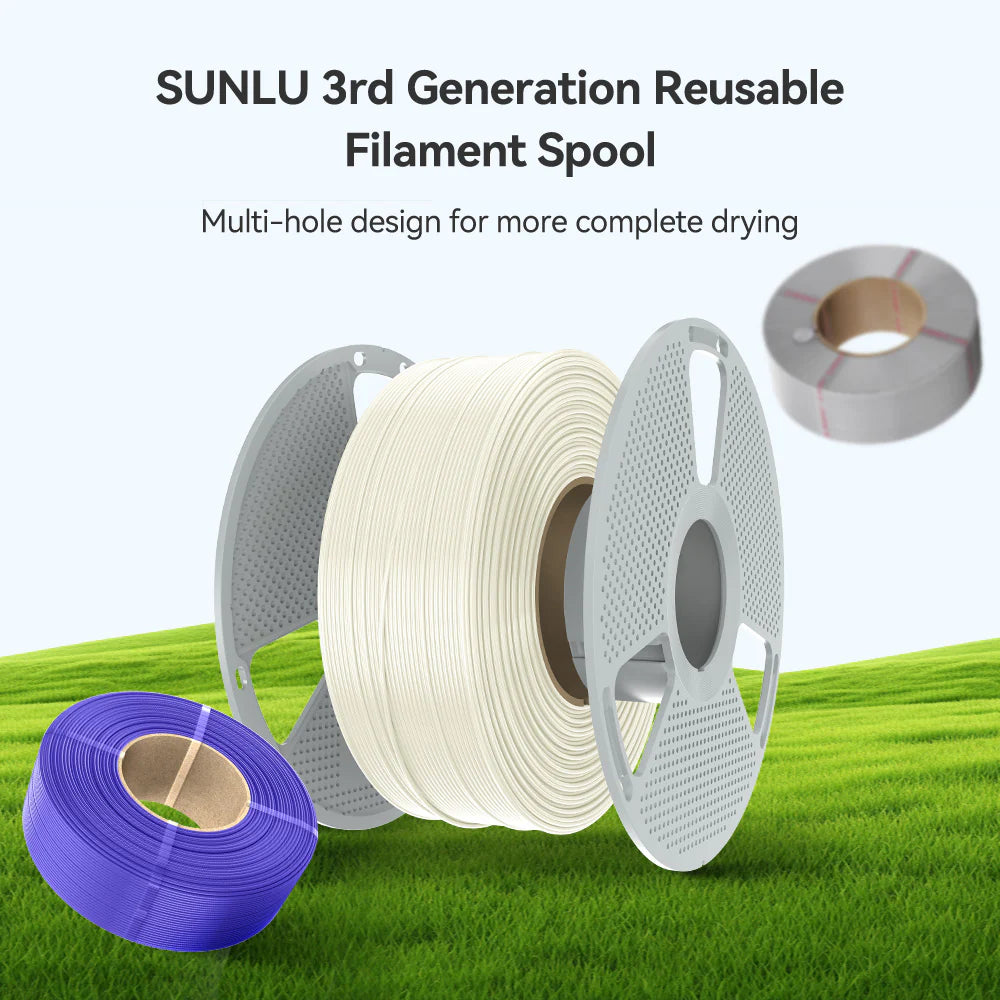 ABS-GF (ABS Glass Fiber) 3D Printer Filament 1KG