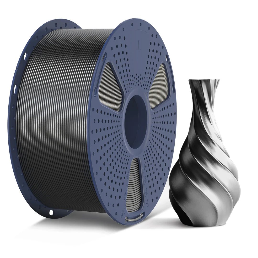 [Bigger Size, Longer Use, No Waste] 3KG Large Spool PLA Series 3D Printer Filament Collection