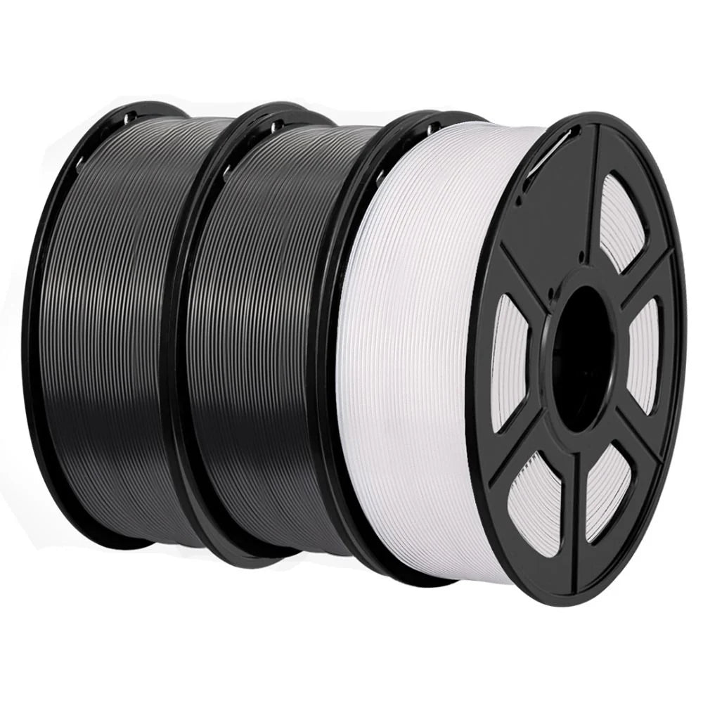 [MOQ 2 Sets] PLA, PLA+, PLA Meta, PLA Matte, 1KG*3Rolls Filament Bundle