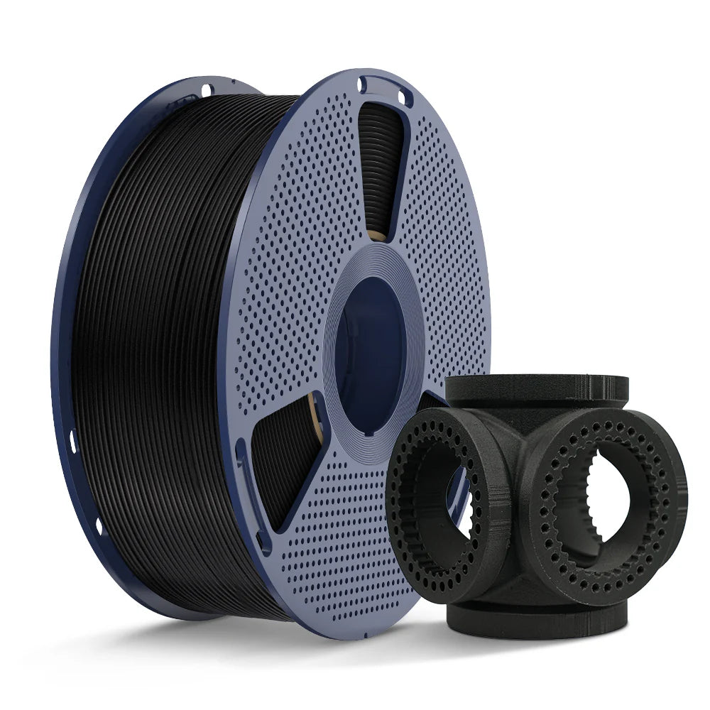 [MOQ: 3KG] PLA Carbon Fiber 3D Printer Filament 1KG, filled with 15% Carbon Fiber