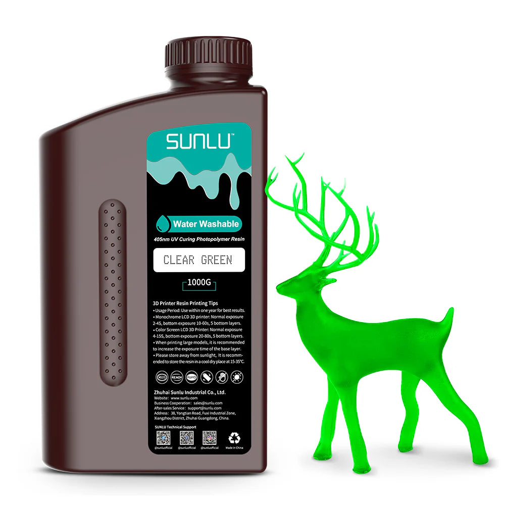 [Get 5 for the Price of 4] 1000g Standard Resin, Water-wash Standard Resin and Standard Plus Resin