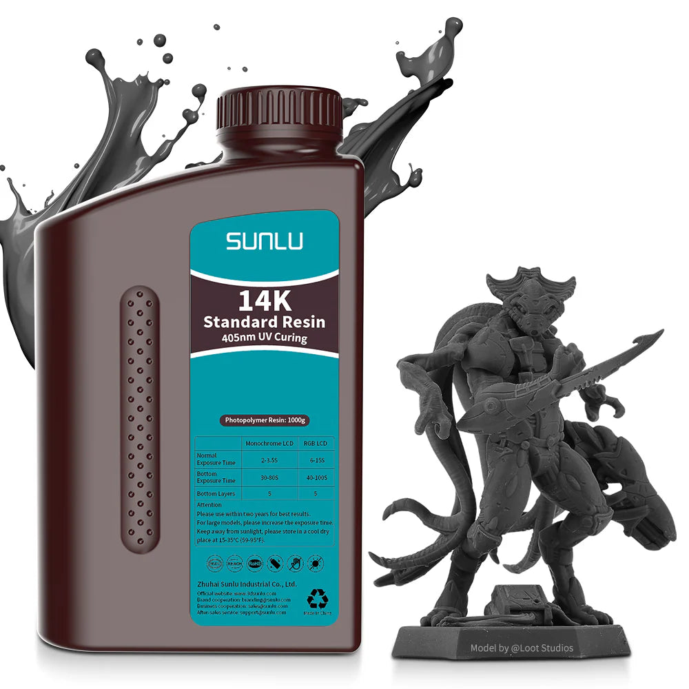 [MOQ: 6] Europe Resin Prime Deal, Combine Resin as your wish