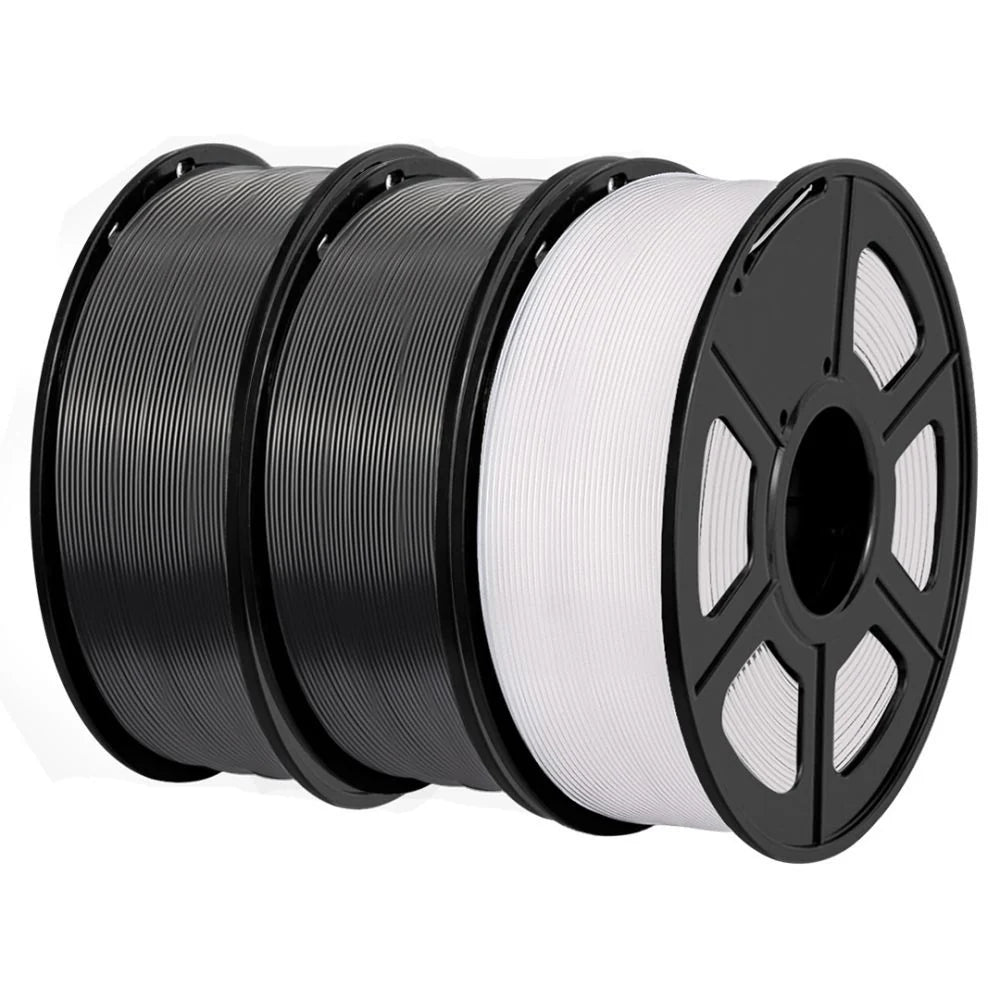 [MOQ 2 Sets] PLA, PLA+, PLA Meta, PLA Matte, 1KG*3Rolls Filament Bundle