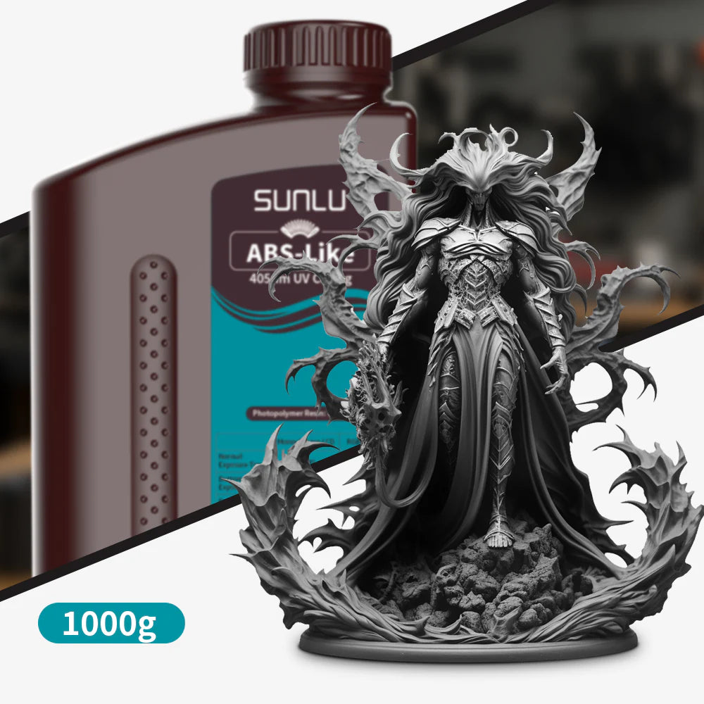 [USA Prime Deal] 1000g ABS Like Resin and Water-wash ABS Like Resin