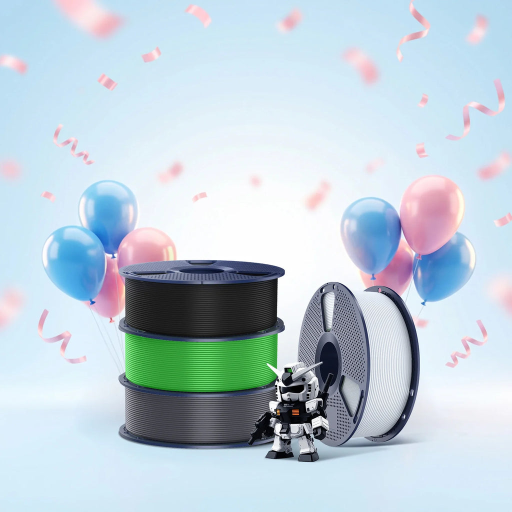 [MOQ: 6KG] High Speed PLA+ 2.0(HSPLA Plus 2.0), High Speed 3D Printer Filament 1KG