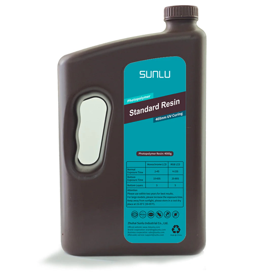 [Get 3 for the Price of 2] 4000G Standard Resin and Waterwash Standard Resin
