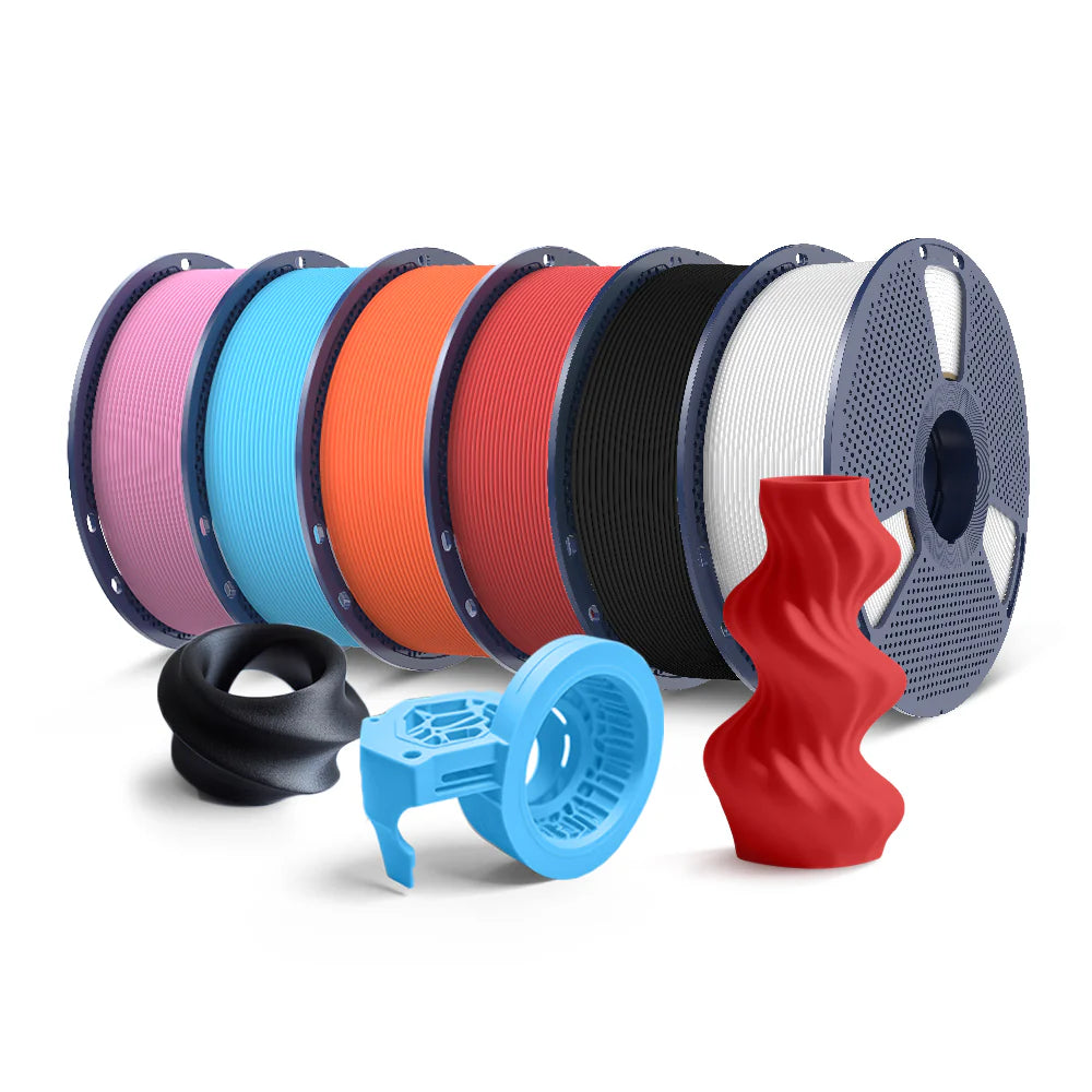 [MOQ: 6KG] High Speed Matte PETG 3D Printer Filament 1KG