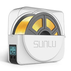 Get PLA at $6.6/KG | SUNLU S1 Plus Filament Dryer and PLA Filament Bundle