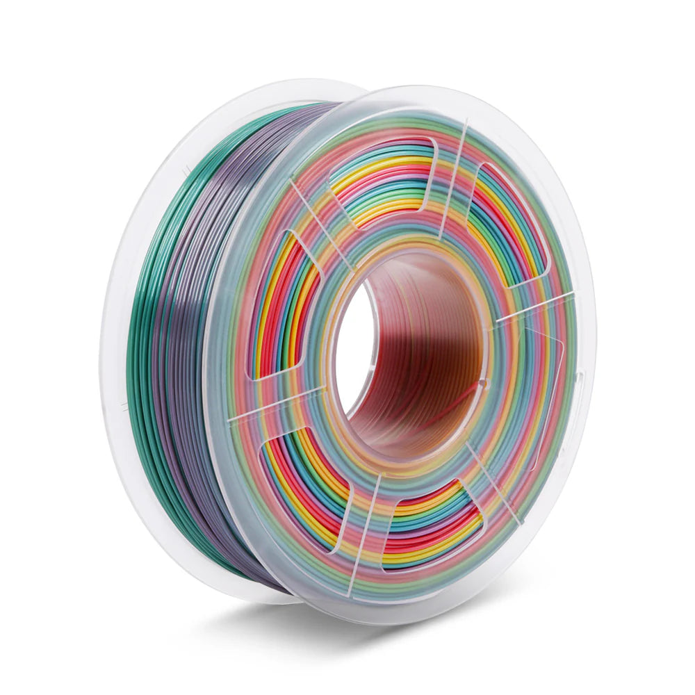 PETG Rainbow Filament 3D Printer Filament 1KG