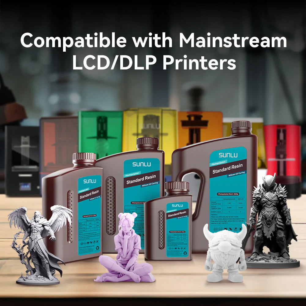 [USA Resin Prime Deal] Standard Resin, ABS Like Resin Combine Resin as your wish