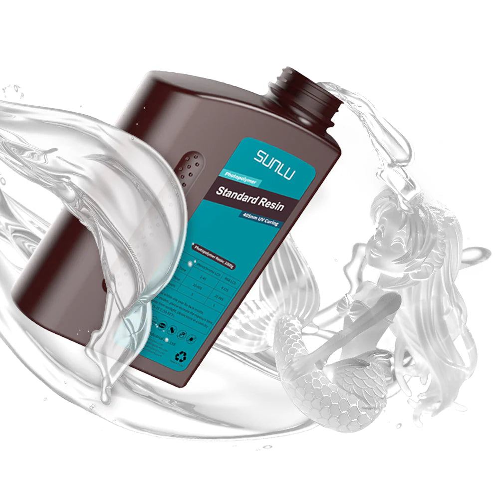 [Get 5 for the Price of 4] 1000g Standard Resin, Water-wash Standard Resin and Standard Plus Resin
