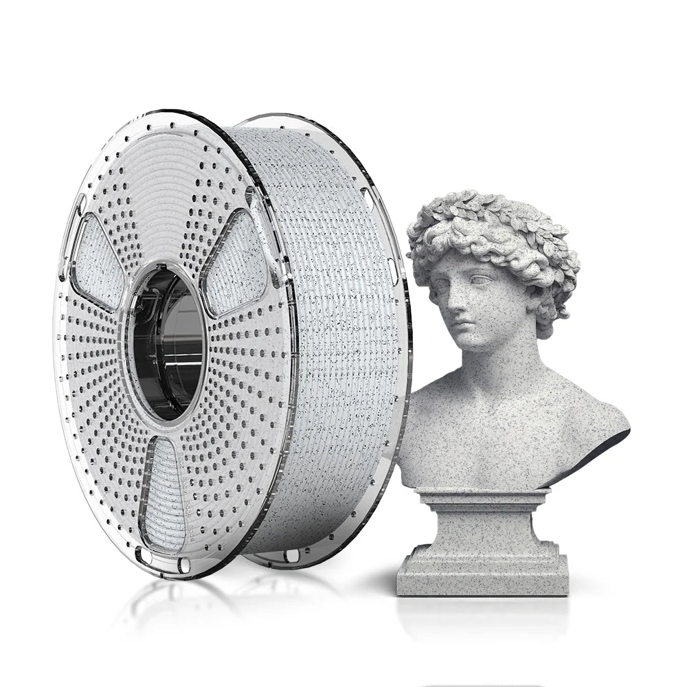 [MOQ: 3KG] High Speed PLA Marble 3D Printer Filament 1KG
