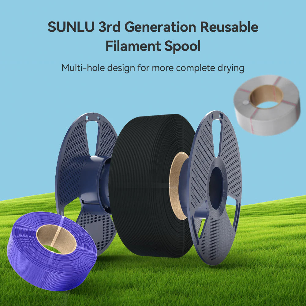 [MOQ: 6KG] Matte PLA 3D Printer Filament 1KG