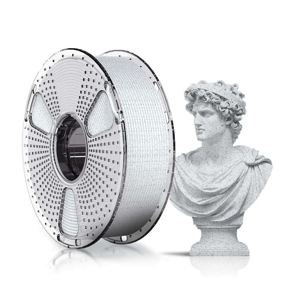 [MOQ: 3KG] High Speed PLA Marble 3D Printer Filament 1KG