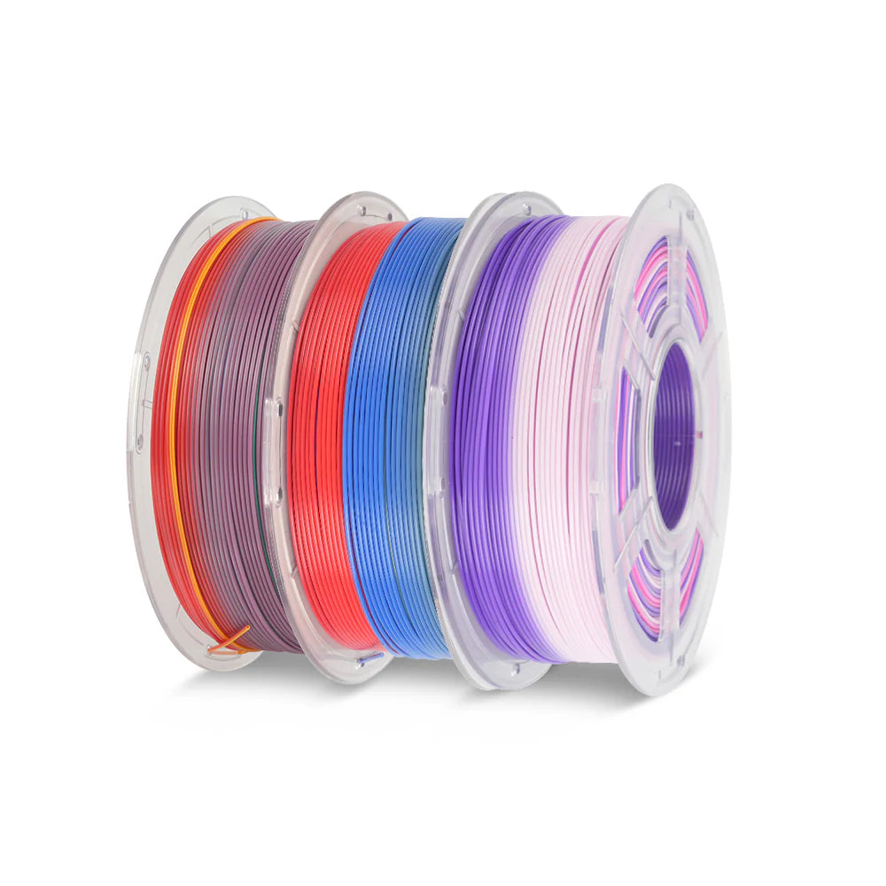 [MOQ 2 Sets] PLA, PLA+, PLA Meta, PLA Matte, 1KG*3Rolls Filament Bundle