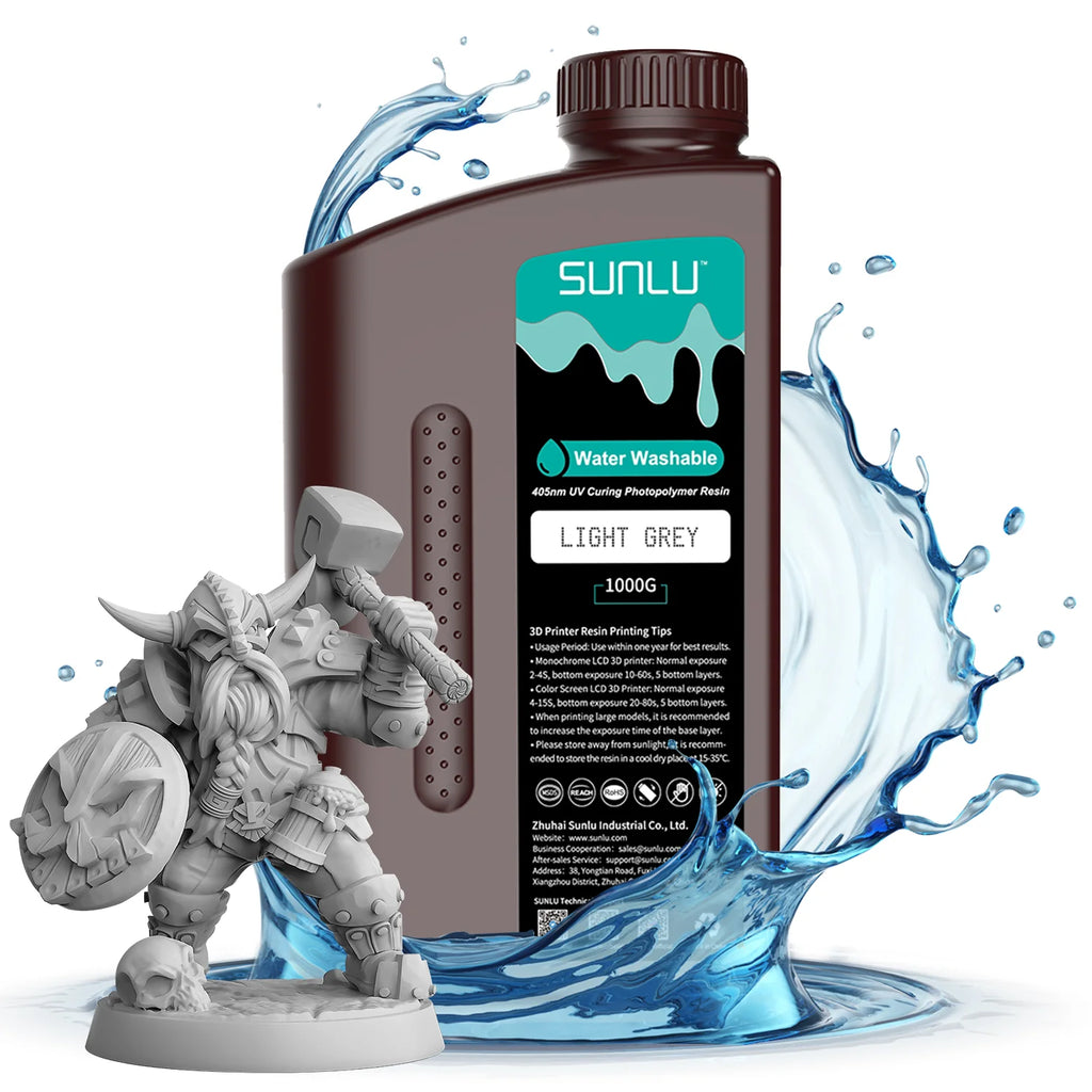 [Get 5 for the Price of 4] 1000g Water-wash Standard Resin