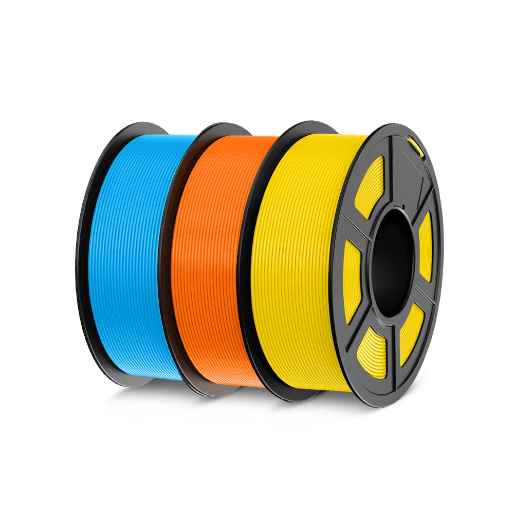 [MOQ 2 Sets] PLA, PLA+, PLA Meta, PLA Matte, 1KG*3Rolls Filament Bundle